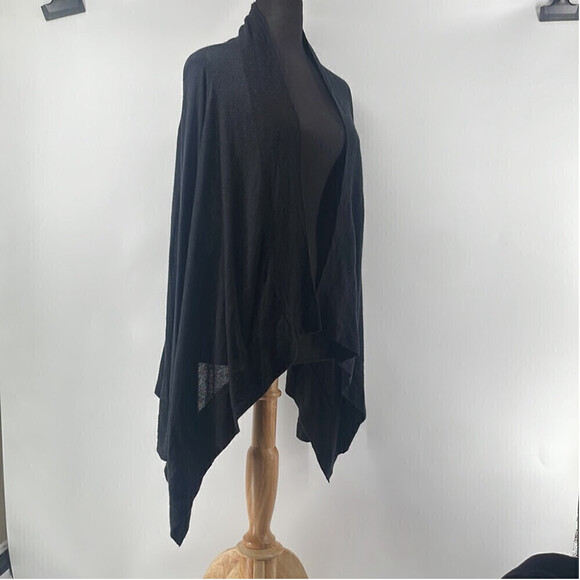 Line the label open front cardigan modal cashmere light weight minimalist sz xs - Picture 8 of 10